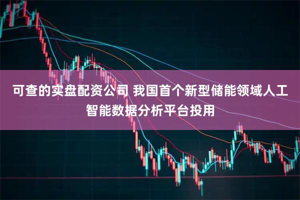 可查的实盘配资公司 我国首个新型储能领域人工智能数据分析平台投用